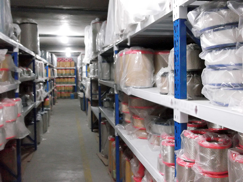 倉(cāng)庫(kù)一角